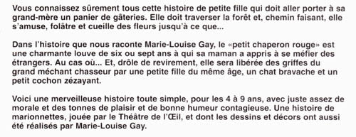 Couverture du livre de Qui a peur de Loulou? - papier format