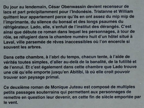 Couverture du livre de L'Emporte-clé - papier format