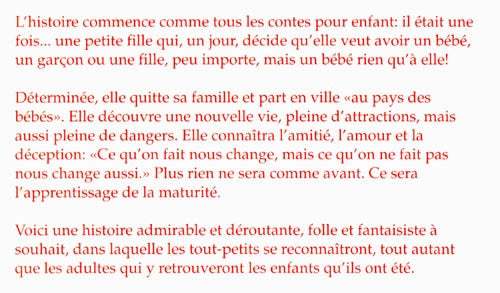 Couverture du livre de La Petite fille qui avait mis ses parents dans ses poches - papier format