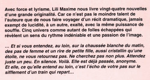 Couverture du livre de Éther et musc - papier format