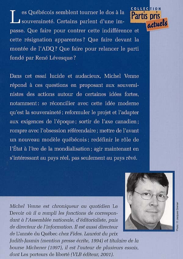 Couverture du livre de Souverainistes, que faire? - papier format