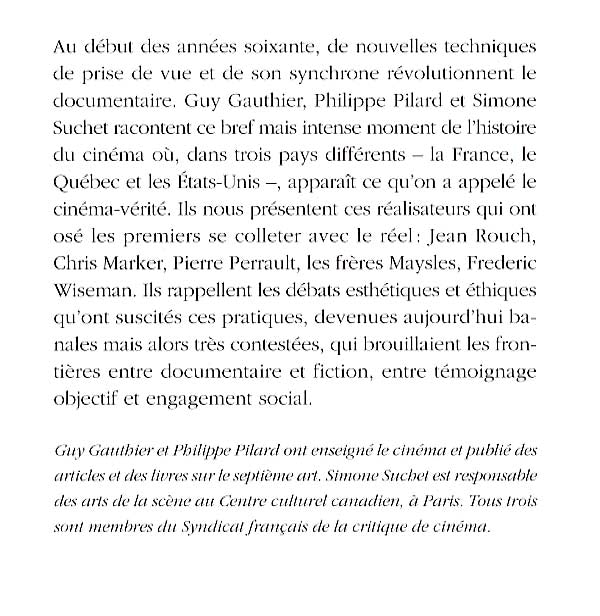 Couverture du livre de Le documentaire passe au direct - papier format