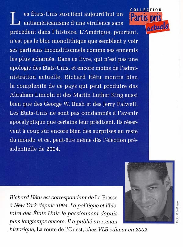 Couverture du livre de Lettre ouverte aux anti-américains - papier format
