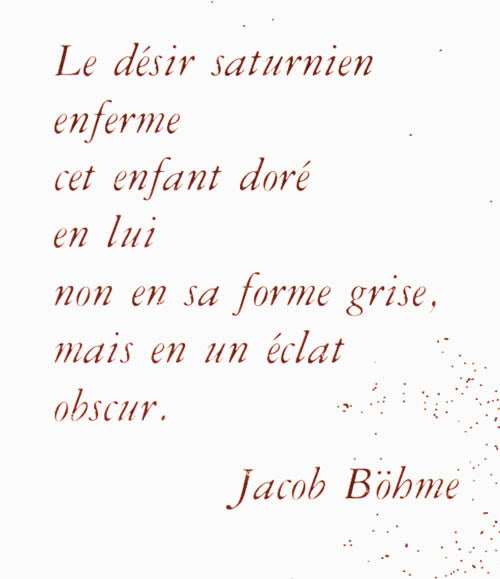 Couverture du livre de L'Enfant doré - papier format