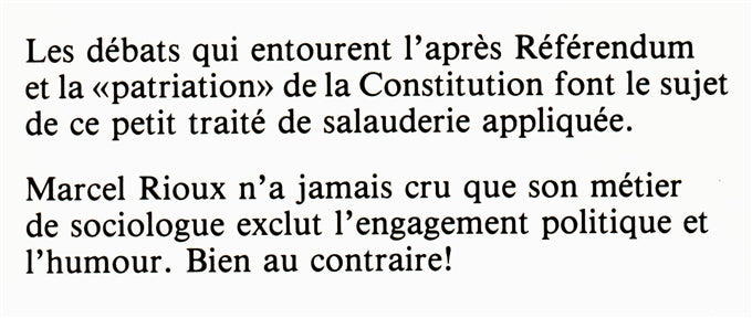 Couverture du livre de Pour prendre publiquement congé de quelques salauds - papier format