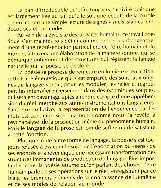 Couverture du livre de La Fiction du réel - papier format