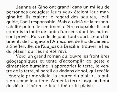 Couverture du livre de Les voyants - papier format