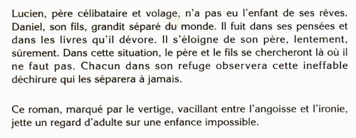 Couverture du livre de La déchirure - papier format