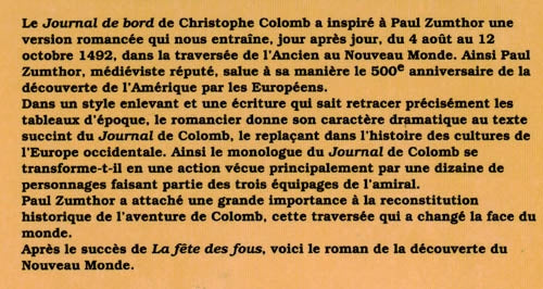 Couverture du livre de La Traversée - papier format