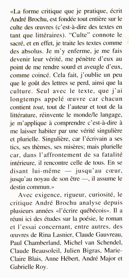 Couverture du livre de Le Singulier pluriel - papier format