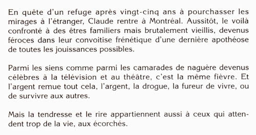 Couverture du livre de Les écorchés - papier format