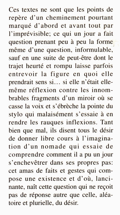 Couverture du livre de Libre cours - papier format