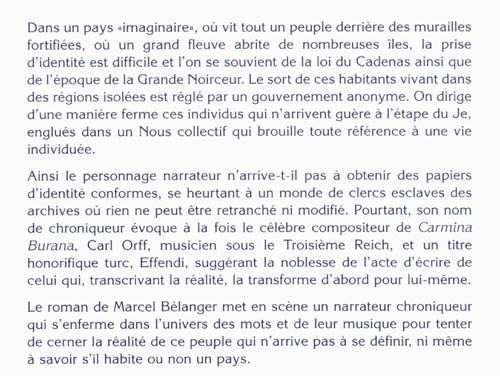 Couverture du livre de Orf effendi chroniqueur - papier format