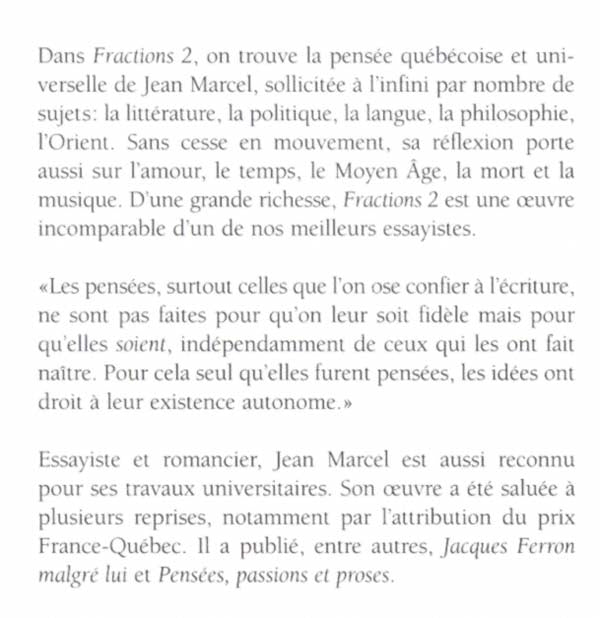 Couverture du livre de Fractions - papier format