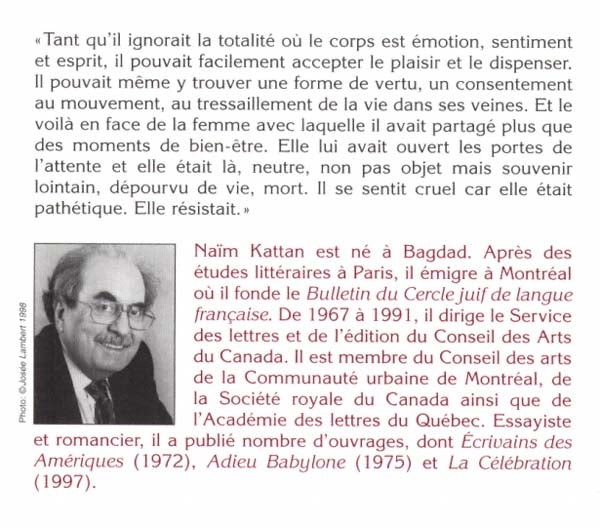 Couverture du livre de L'amour reconnu - papier format
