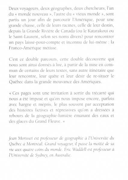 Couverture du livre de Amériques - papier format