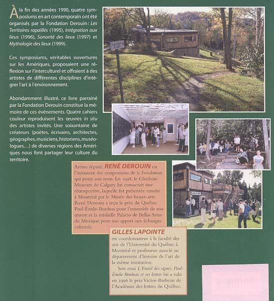 Couverture du livre de Pour une culture du territoire - papier format