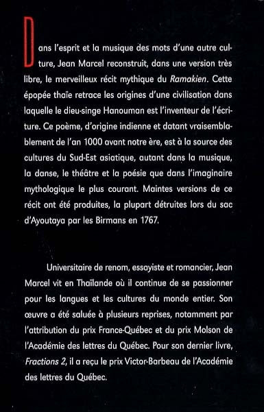Couverture du livre de Sous le signe du singe : récit siamois - papier format