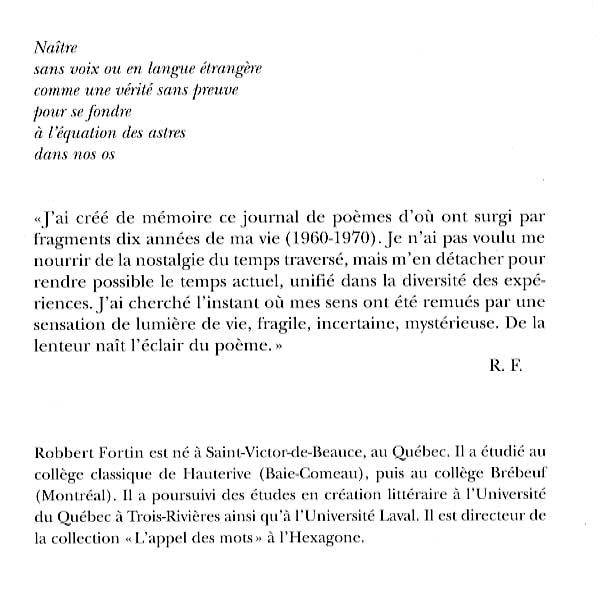 Couverture du livre de La Lenteur, l'éclair - papier format