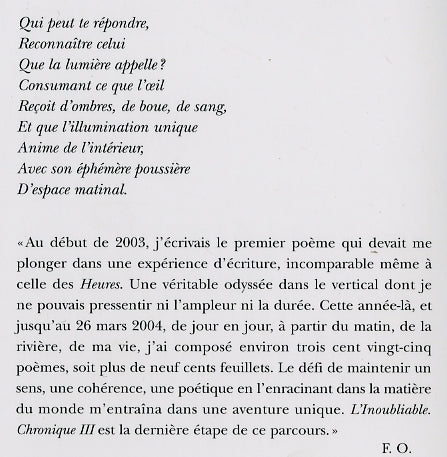 Couverture du livre de Chronique 3 - papier format