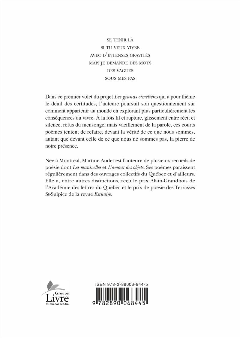 Couverture du livre de Le ciel n'est qu'un détour à brûler - papier format