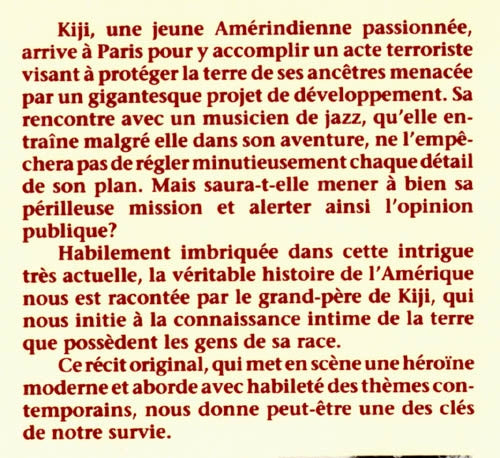 Couverture du livre de Le sang de l'or - papier format
