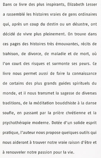 Couverture du livre de Le big-bang intérieur : quand les épreuves guérissent l'âme - papier format