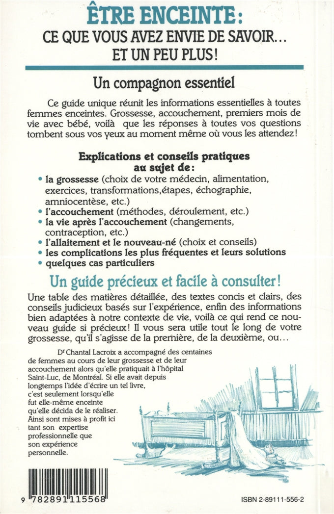 Couverture du livre de Guide de la future mere - papier format