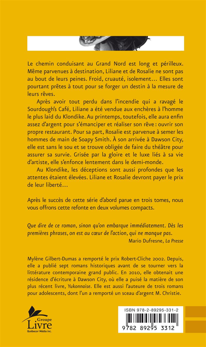 Couverture du livre de Le prix de la liberté - papier format