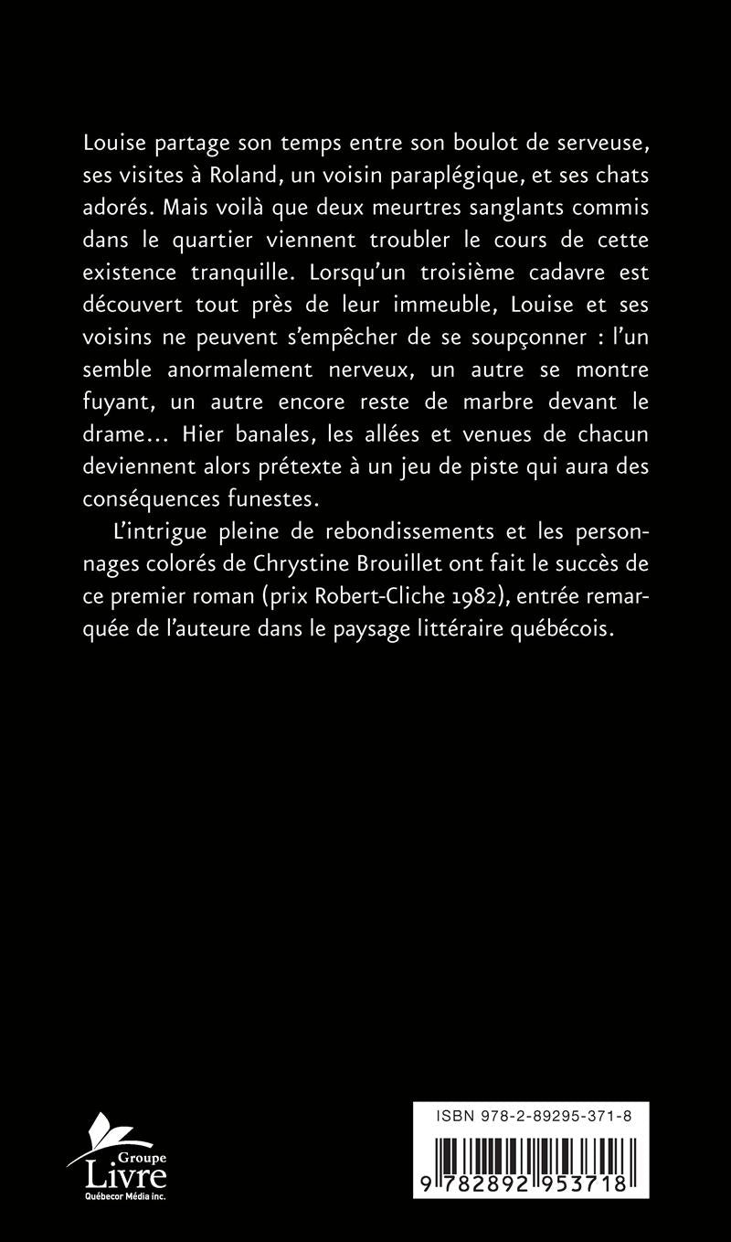 Couverture du livre de Chère voisine - papier format