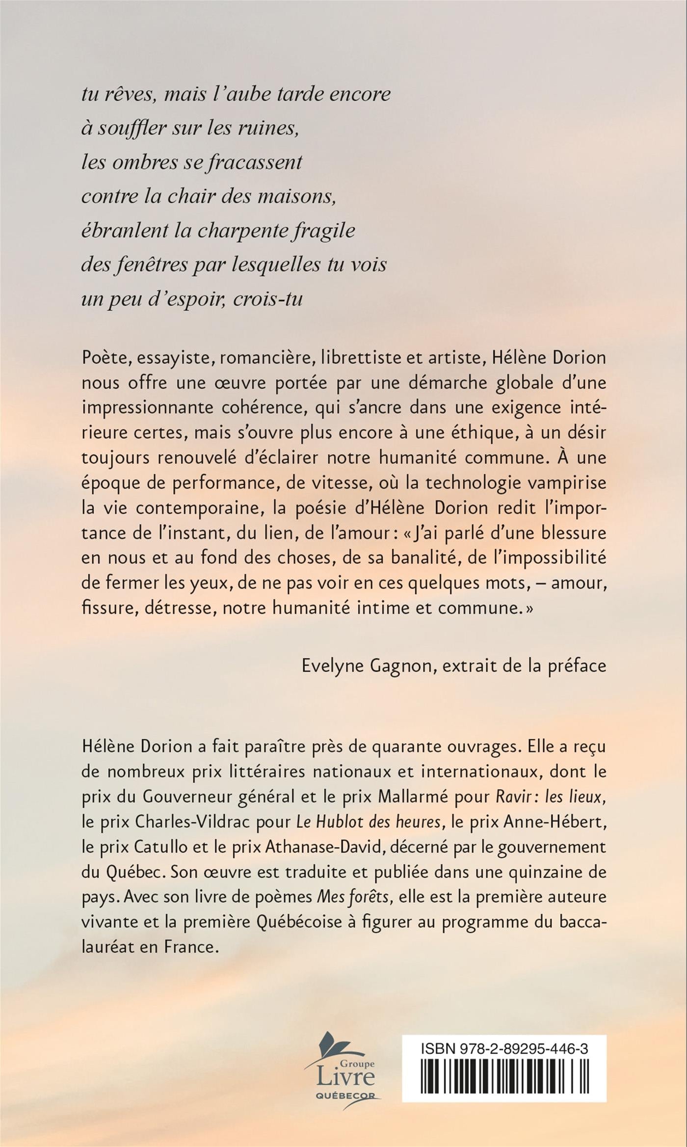 Couverture du livre de Ravir: les lieux, suivi de Le hublot des heures - papier format