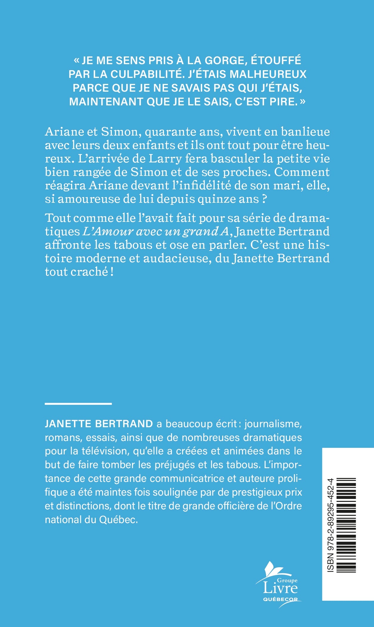 Couverture du livre de Avec un grand A - Format poche - papier format