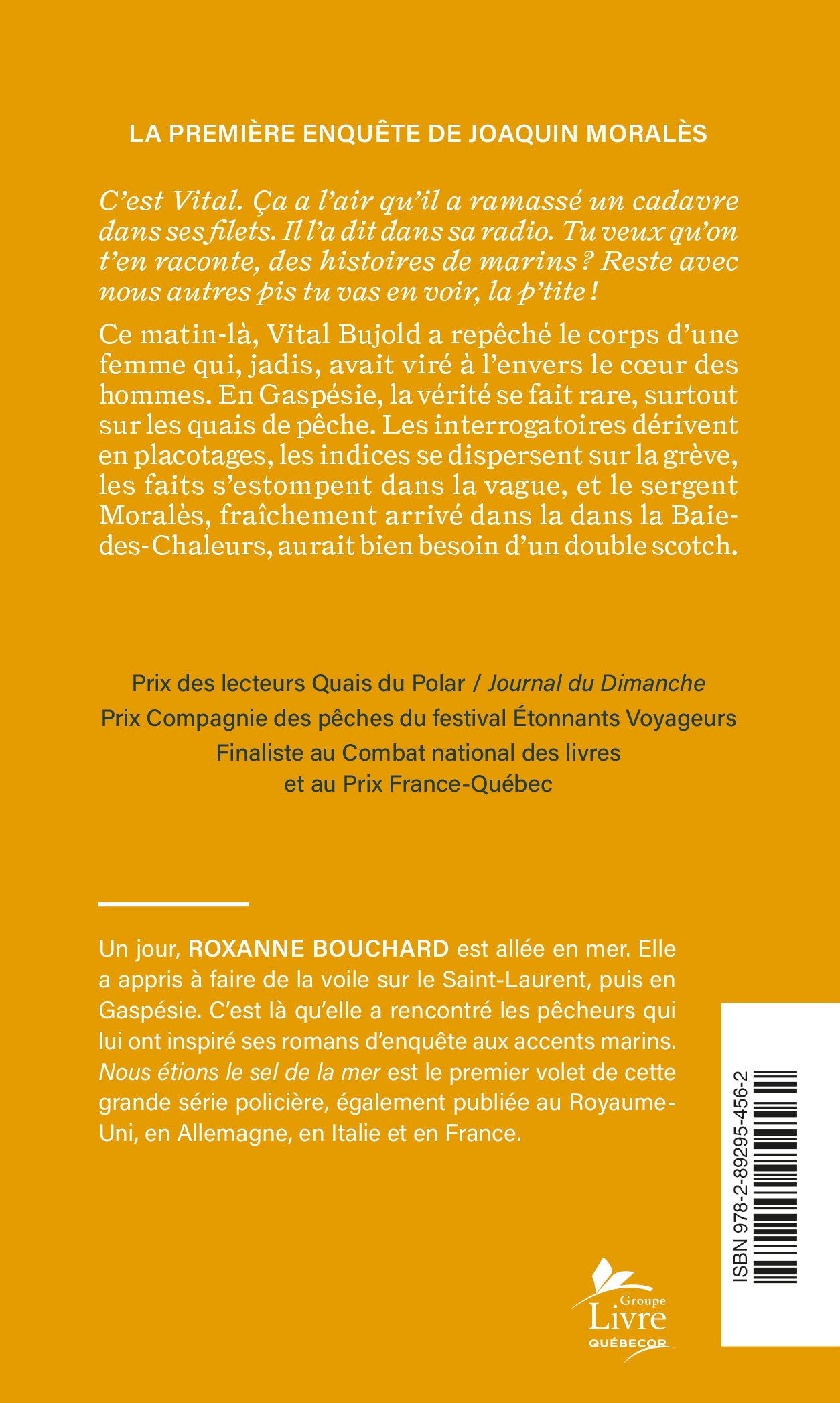 Couverture du livre de Nous étions le sel de la mer - Format poche - papier format