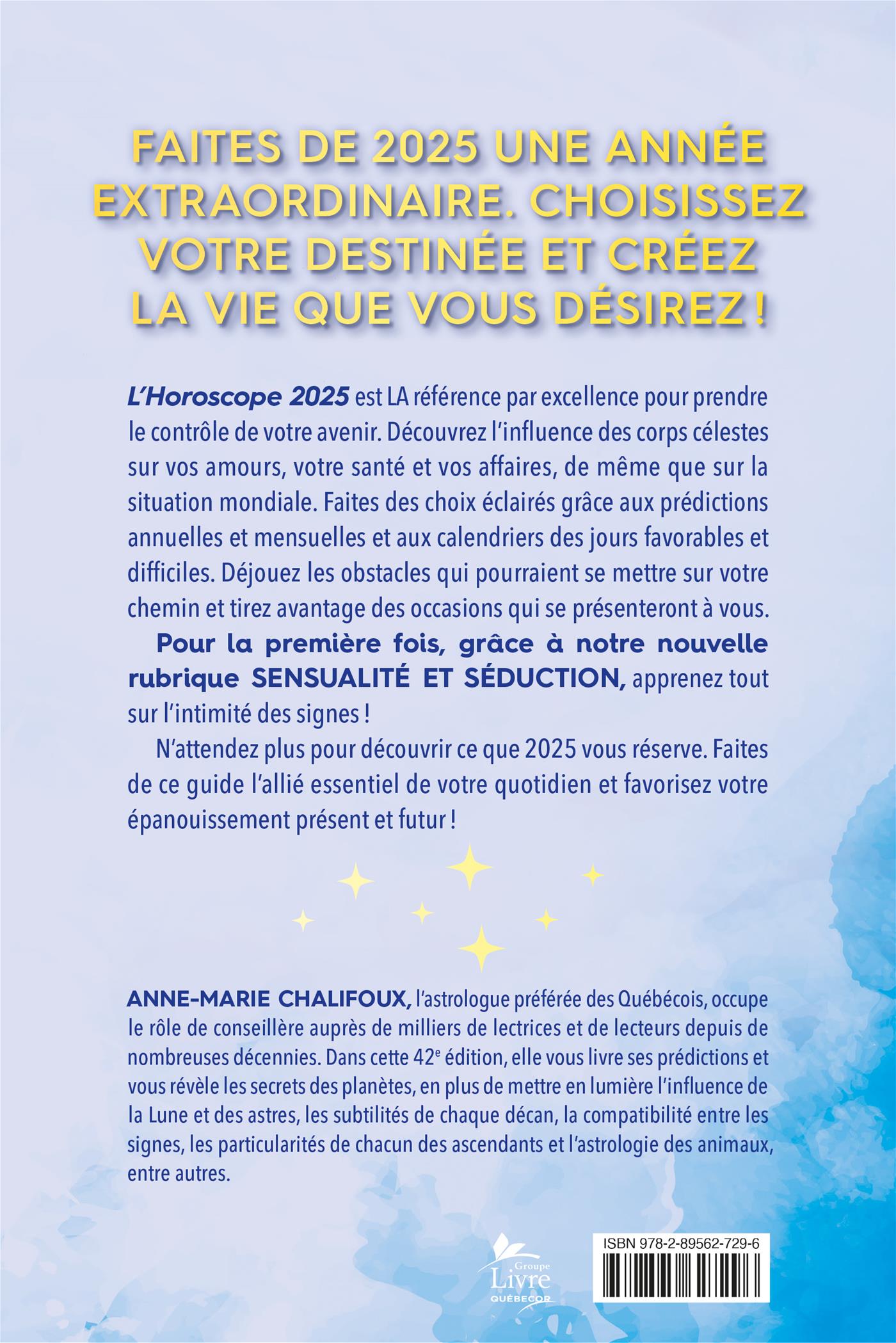Couverture du livre de Horoscope 2025 - papier format