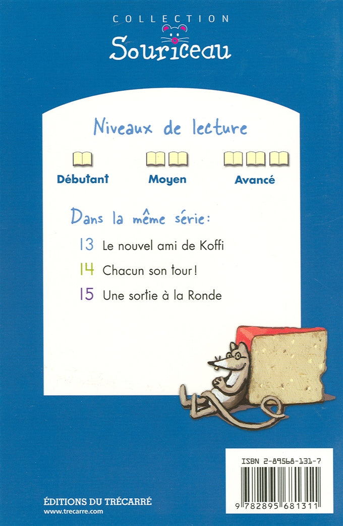 Couverture du livre de Une triste histoire pour Florence - Nº 16 - papier format