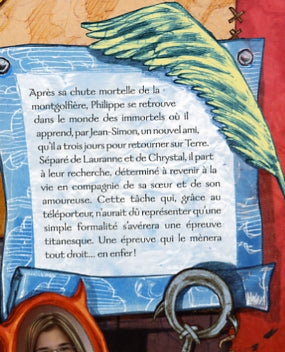 Couverture du livre de Au-delà de l'univers  Tome V - papier format