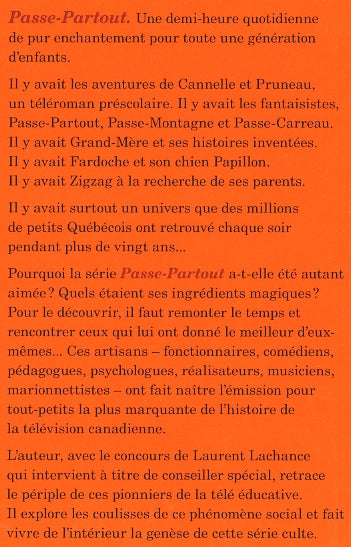Couverture du livre de L'opération Passe-Partout - papier format