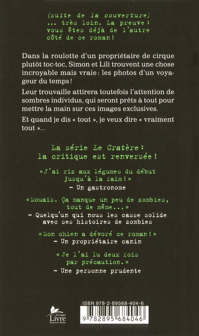 Couverture du livre de Les photos impossibles - papier format