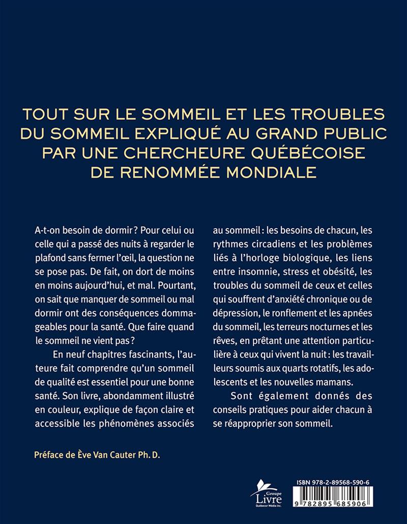 Couverture du livre de Le sommeil et vous : mieux dormir, mieux vivre - papier format