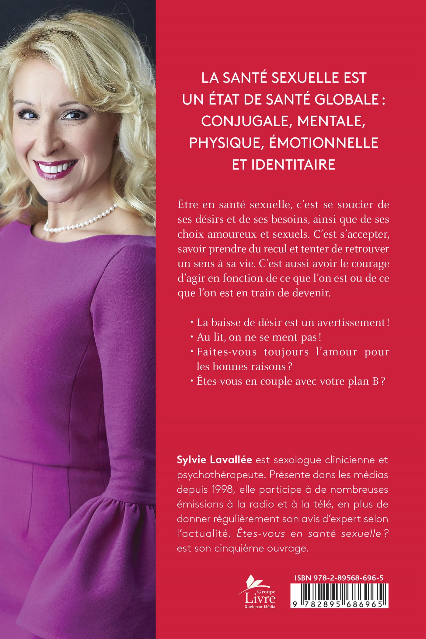 Couverture du livre de Êtes-vous en santé sexuelle? - papier format