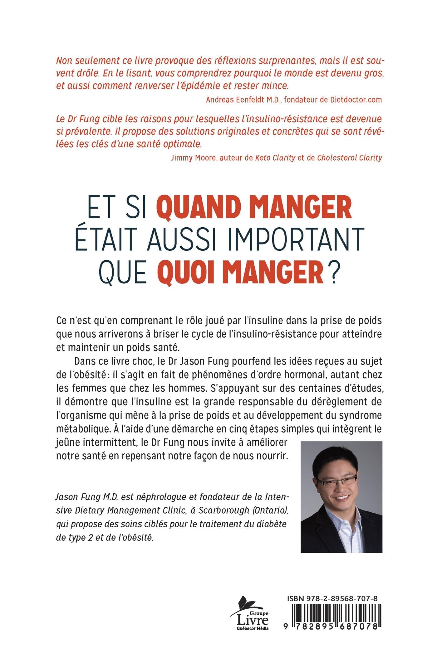Couverture du livre de Code obésité : tout ce que vous savez sur la perte de poids est faux - papier format