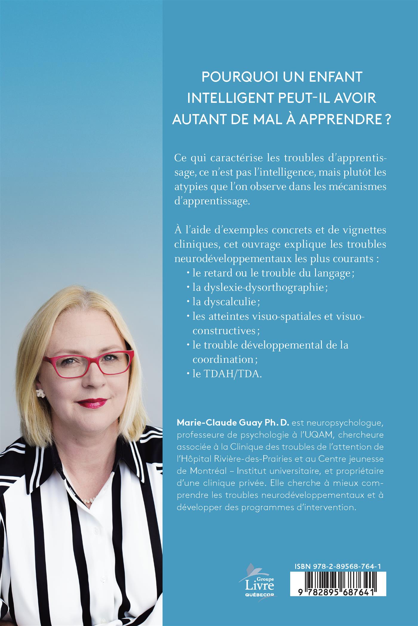 Couverture du livre de Ces enfants qui apprennent autrement - papier format