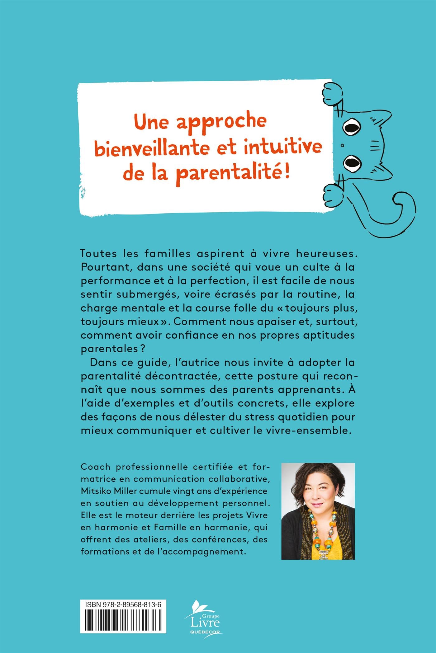 Couverture du livre de Petit guide de croissance parentale - papier format