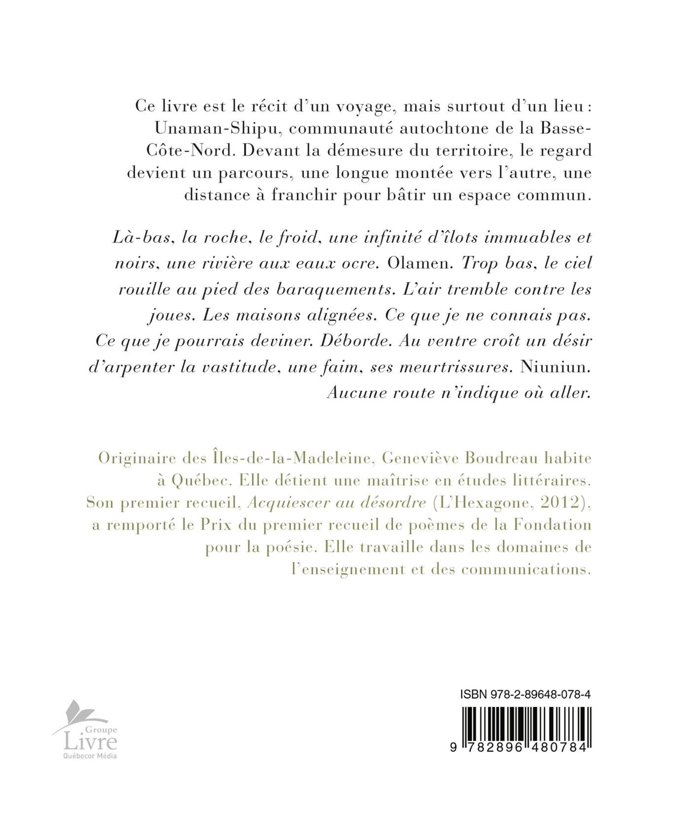 Couverture du livre de Le regard est une longue montée - papier format