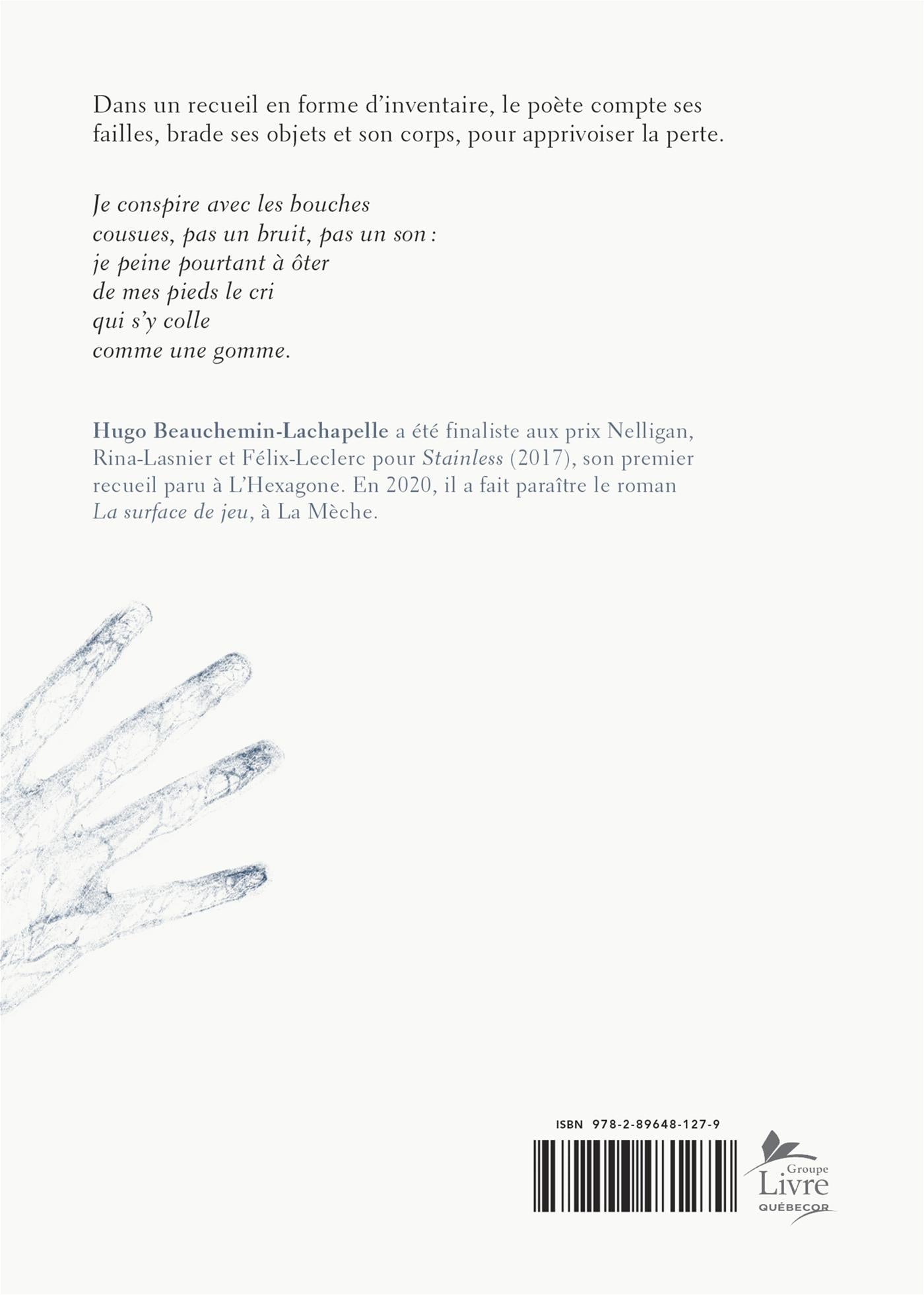 Couverture du livre de Liquidation - papier format