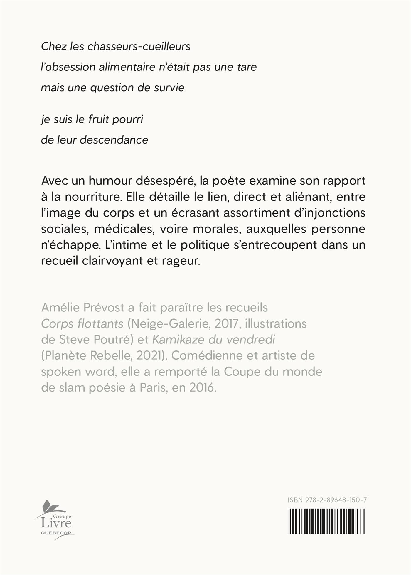 Couverture du livre de Osti d'pain blanc - papier format
