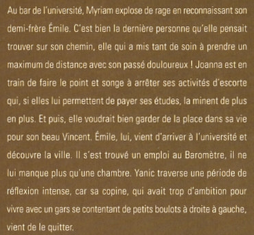 Couverture du livre de La société du campus - papier format