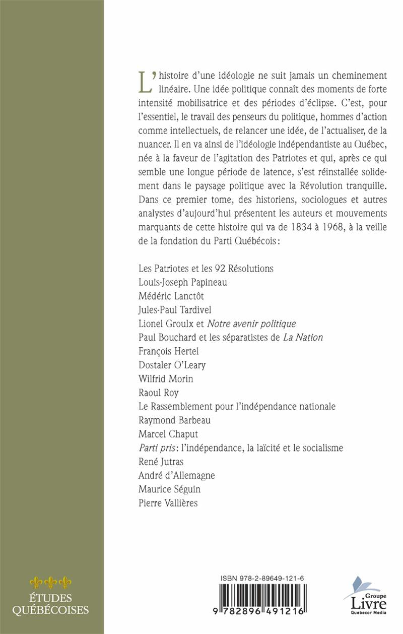 Couverture du livre de 1832-1968 - papier format