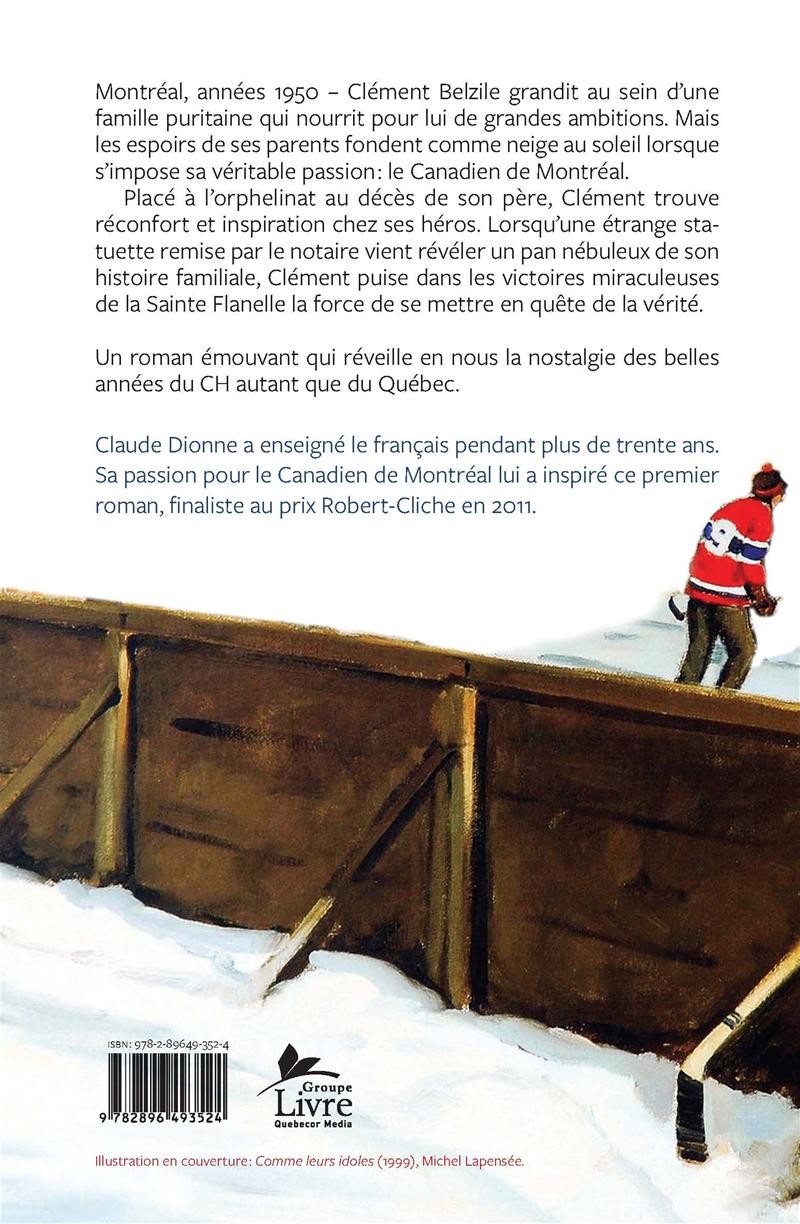 Couverture du livre de Sainte Flanelle, gagnez pour nous! - papier format