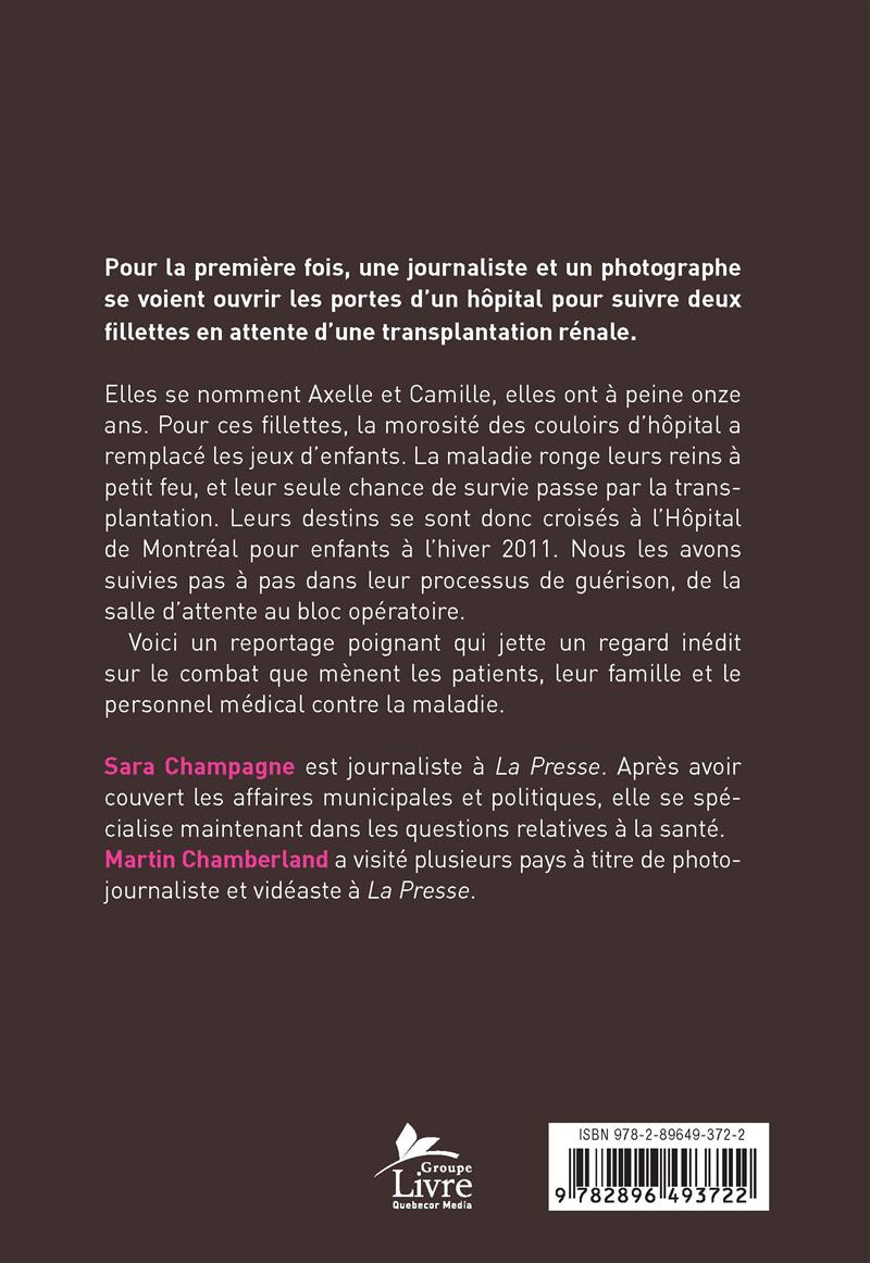 Couverture du livre de Axelle et Camille : renaître à onze ans - papier format